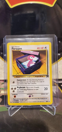 Porygon - (48/82) (TR)