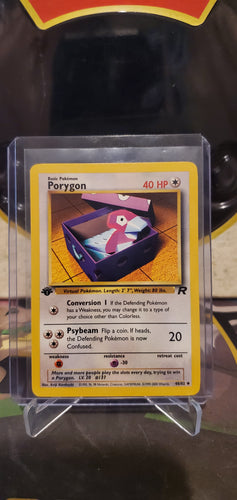 Porygon - (48/82) (1st Ed) (TR)