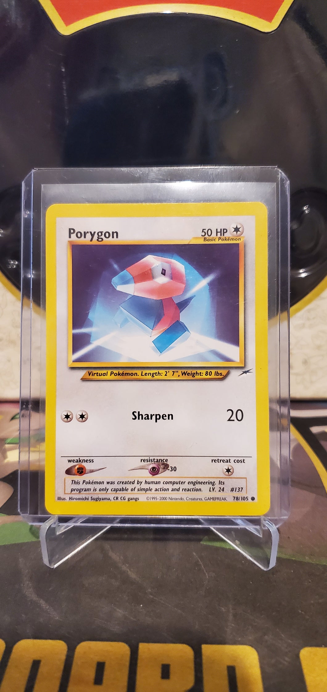 Porygon - (78/105) (N4)