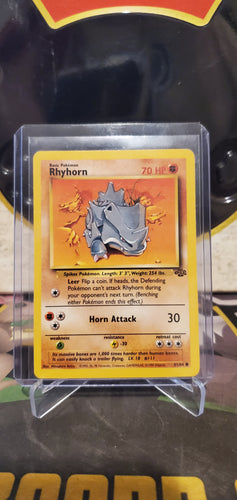 Rhyhorn - (61/64) (JU)