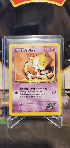 Sabrina's Abra - (91/132) (G1)