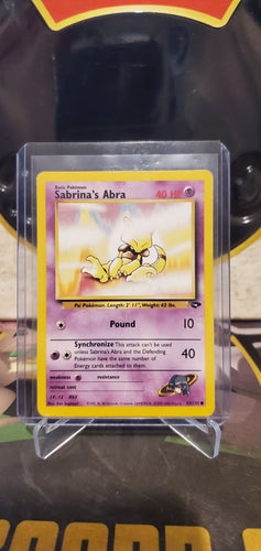 Sabrina's Abra - (93/132) (G2)