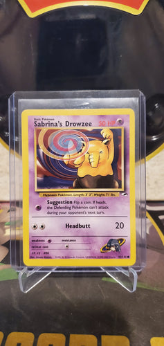 Sabrina's Drowzee - (92/132) (G1)