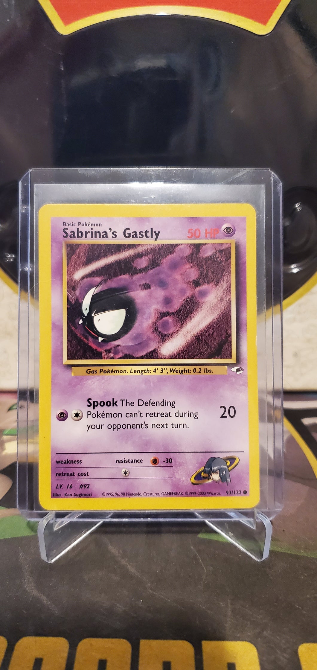 Sabrina's Gastly - (93/132) (G1)