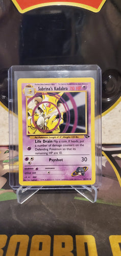 Sabrina's Kadabra - (58/132) (G2)