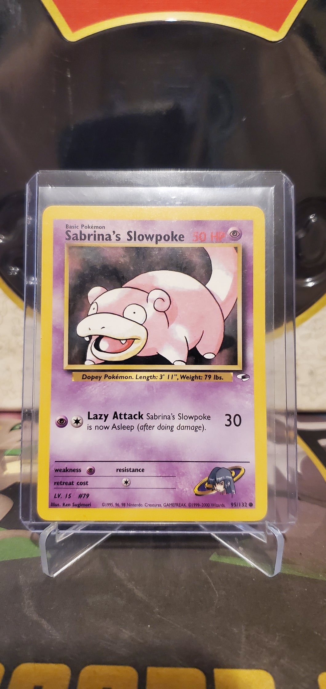 Sabrina's Slowpoke - (95/132) (G1)