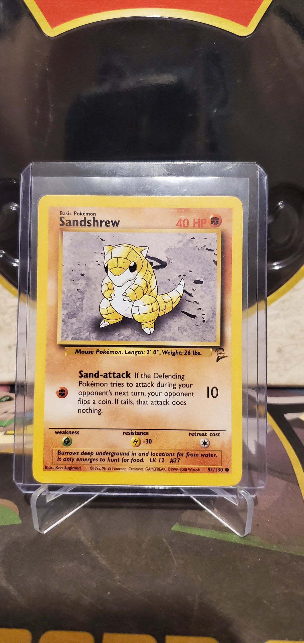 Sandshrew - (91/130) (BS2)
