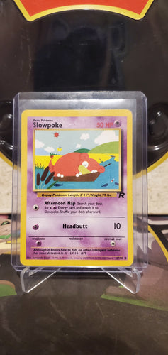 Slowpoke - (67/82) (TR)