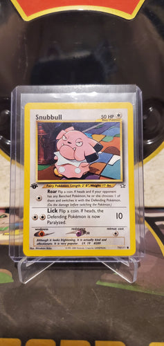 Snubbull - (74/111) (1st Ed) (N1)