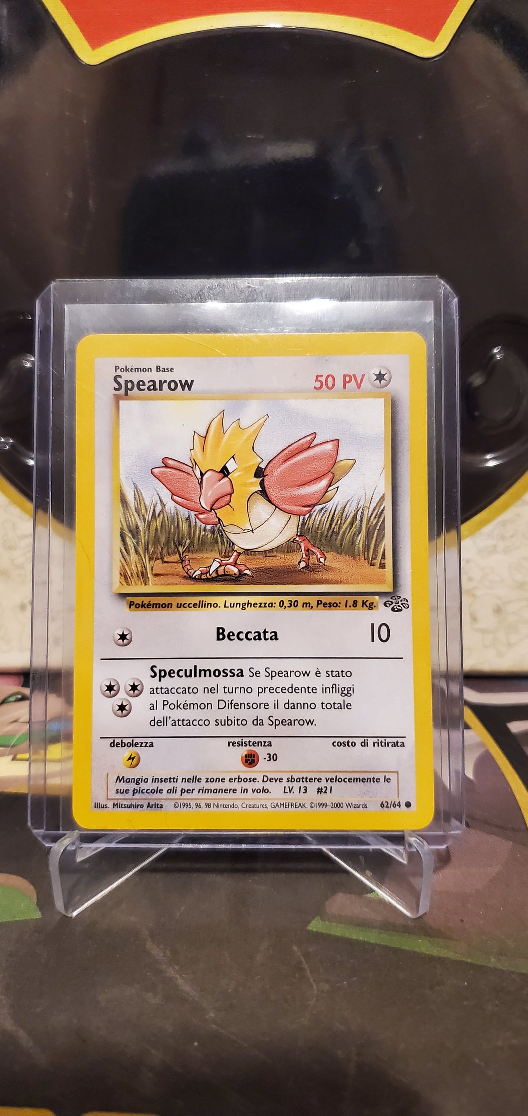 Spearow - (62/64) (JU)