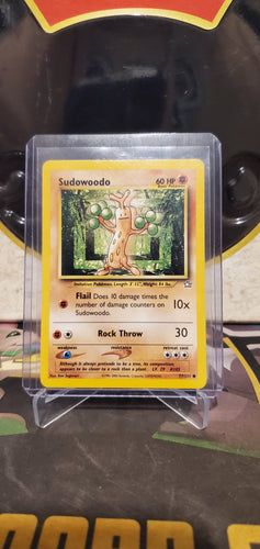 Sudowoodo - (77/111) (N1)