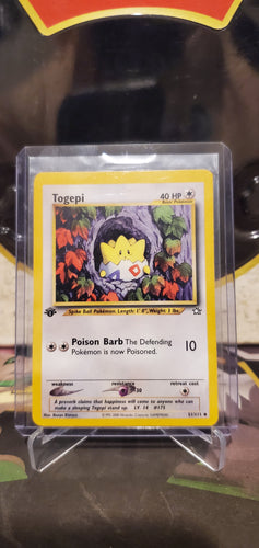 Togepi - (51/111) (1st Ed) (N1)