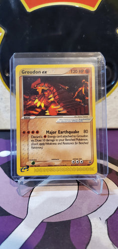 Groudon ex - (02/40) (PR) (Nintendo Power Magazine)