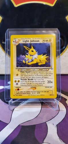 Light Jolteon - (48/105) (N4)