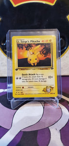 Lt. Surge's Pikachu - (84/132) (1st Ed) (G2)