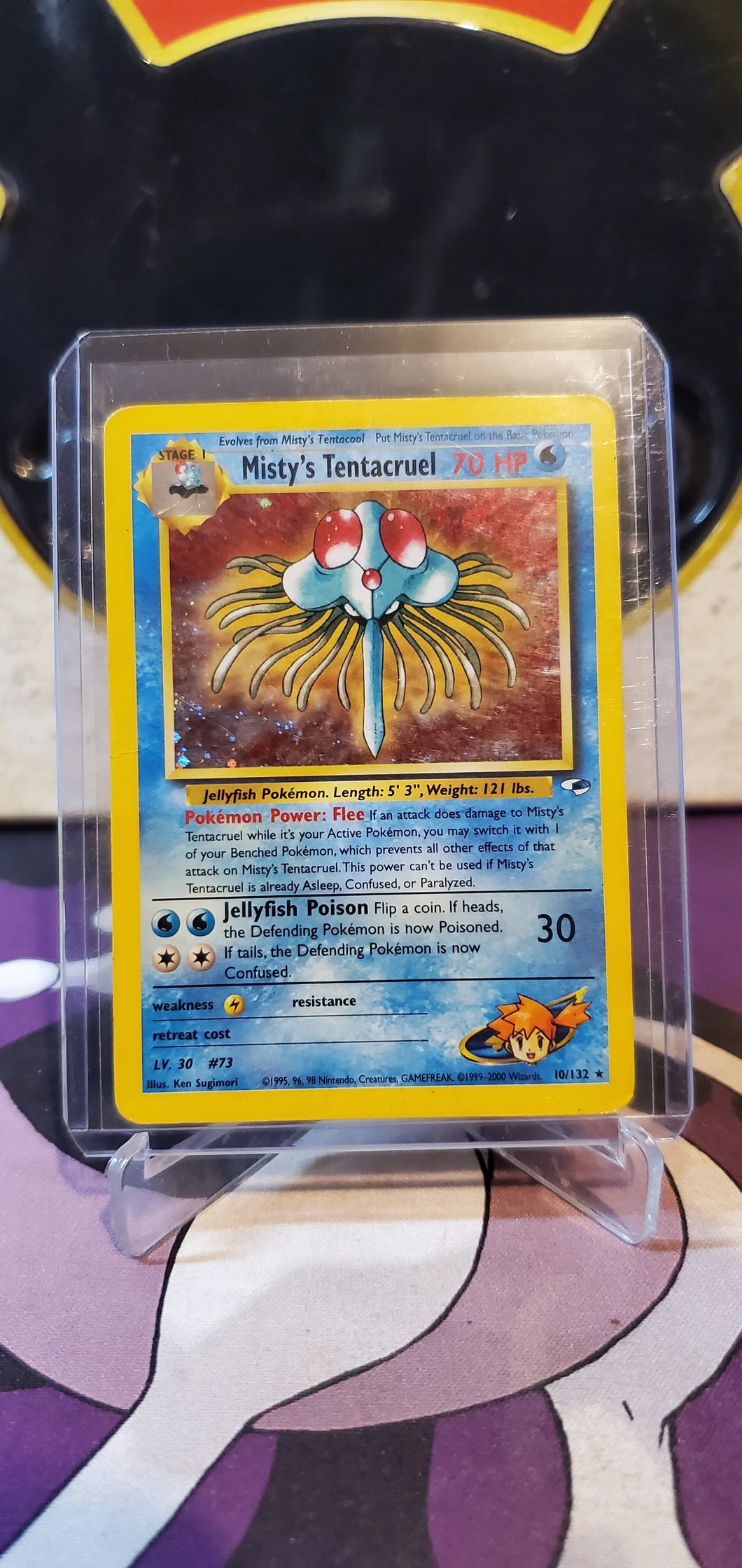 Misty's Tentacruel - (10/132) (G1)