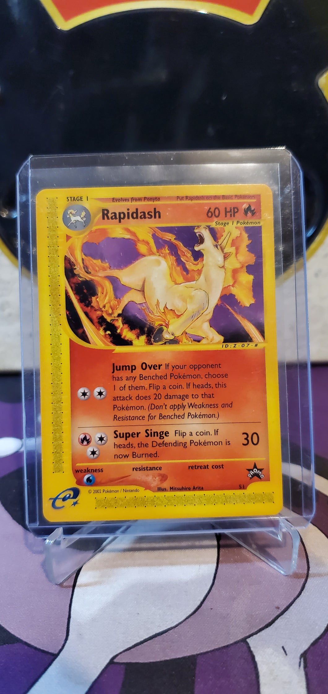 Rapidash - (51/53) (Wotc PR)