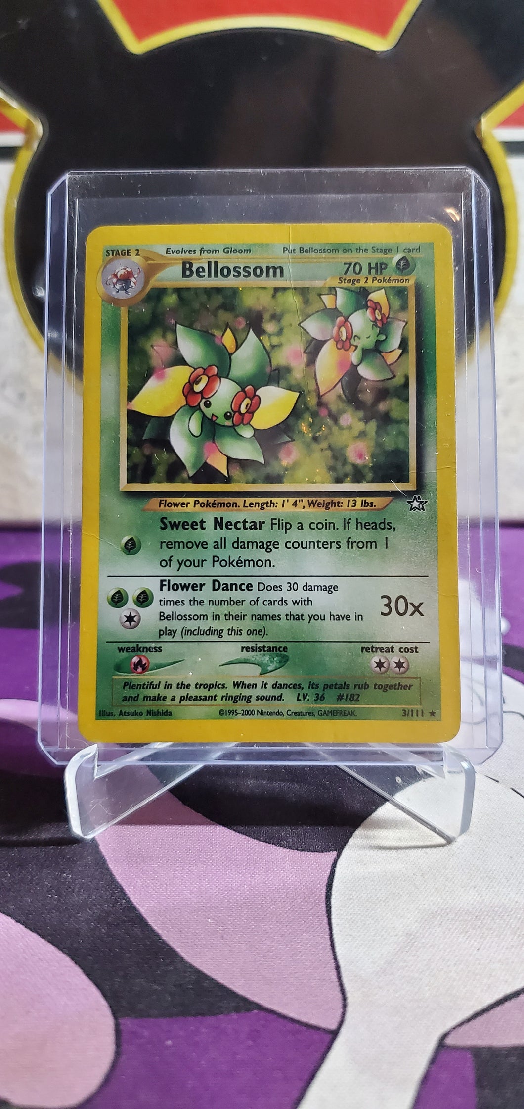 Bellossom - (3/111) (N1) (MP)