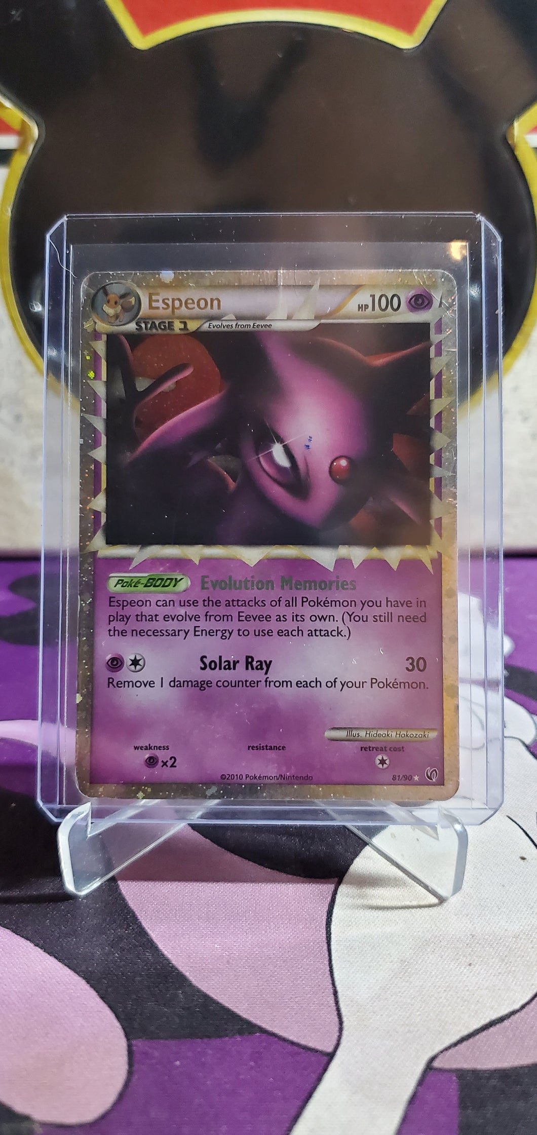 Espeon - (81/90)