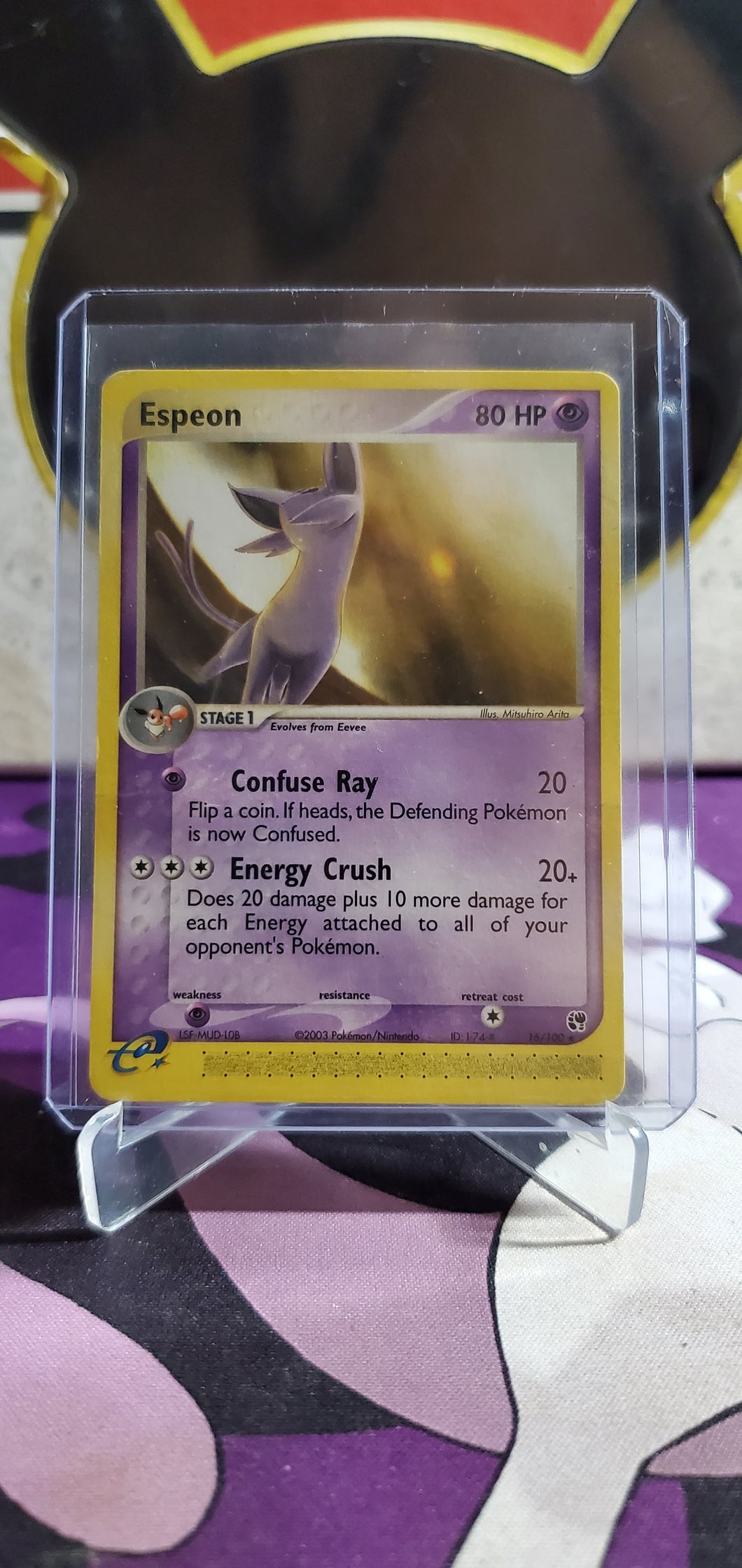 Espeon - (16/100)