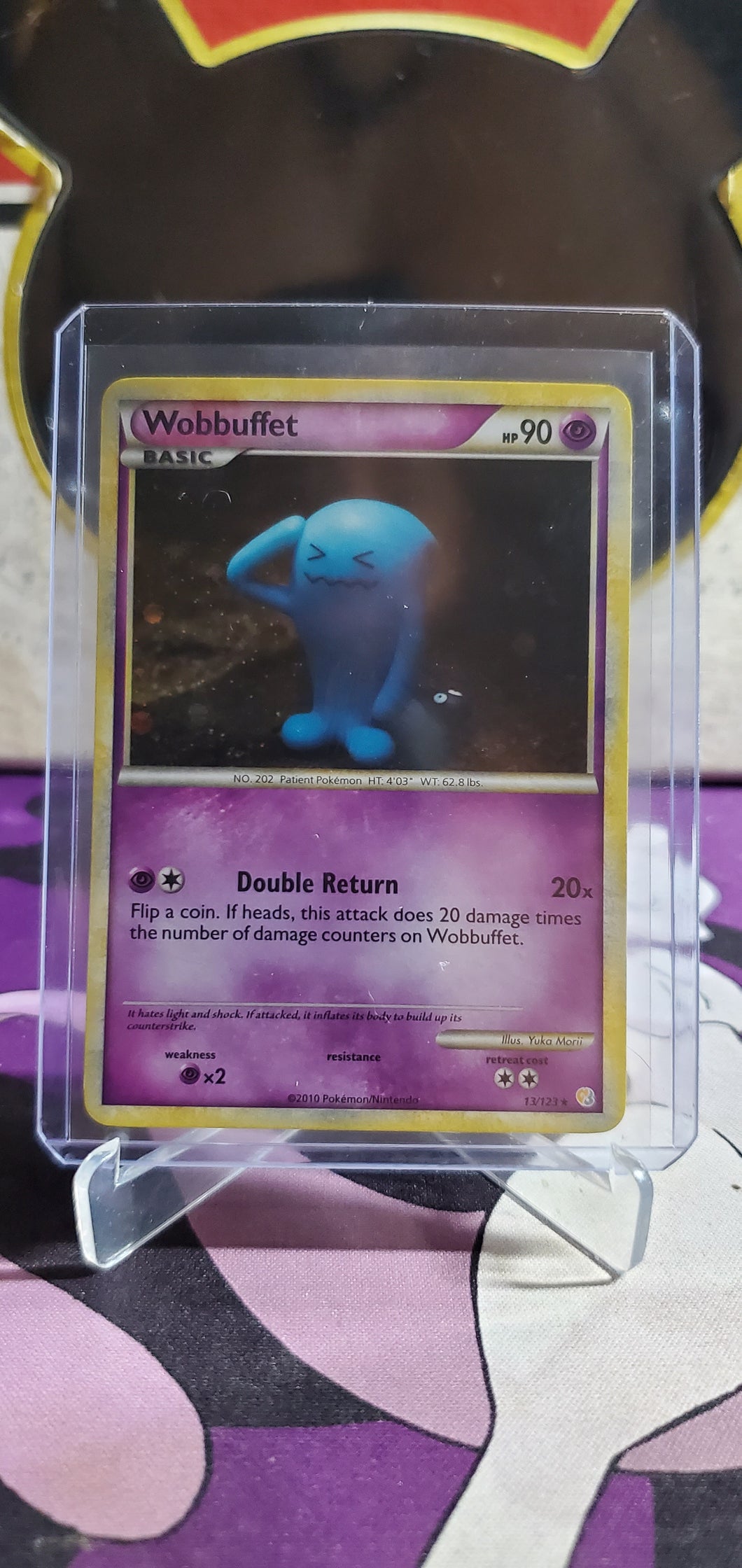 Wobbuffet - (13/123) (Holo Rare)