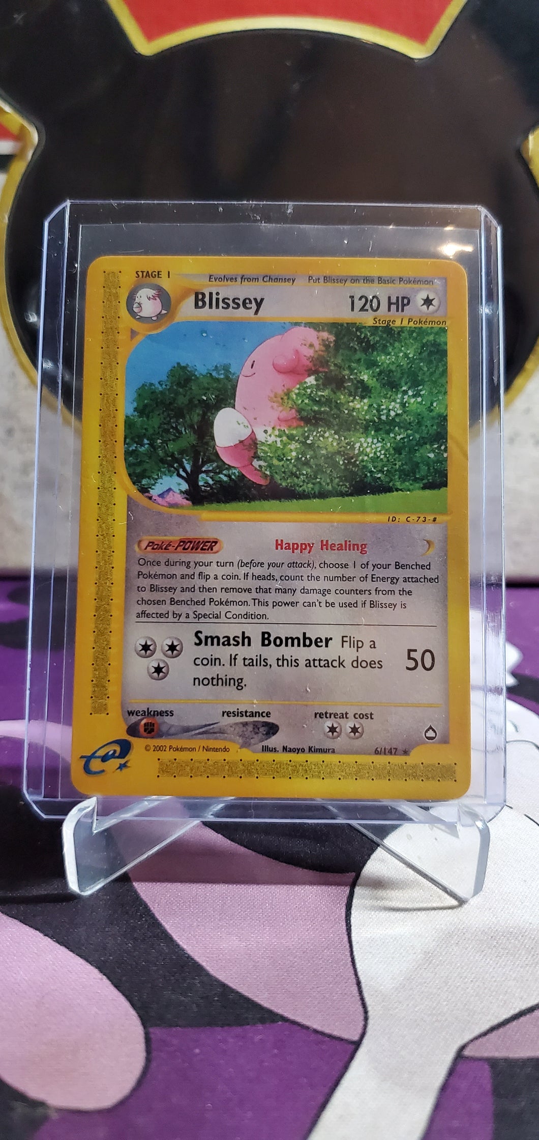 Blissey - (6/147)