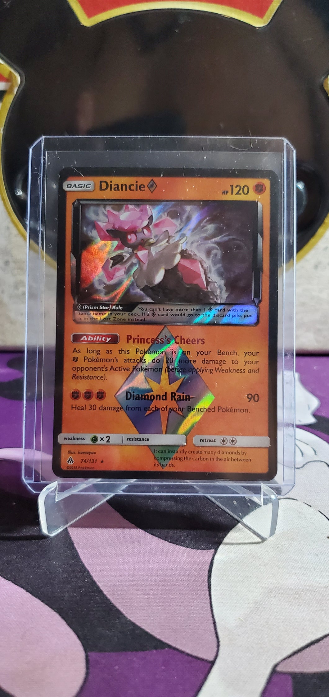 Diancie Prism Star - (74/131)