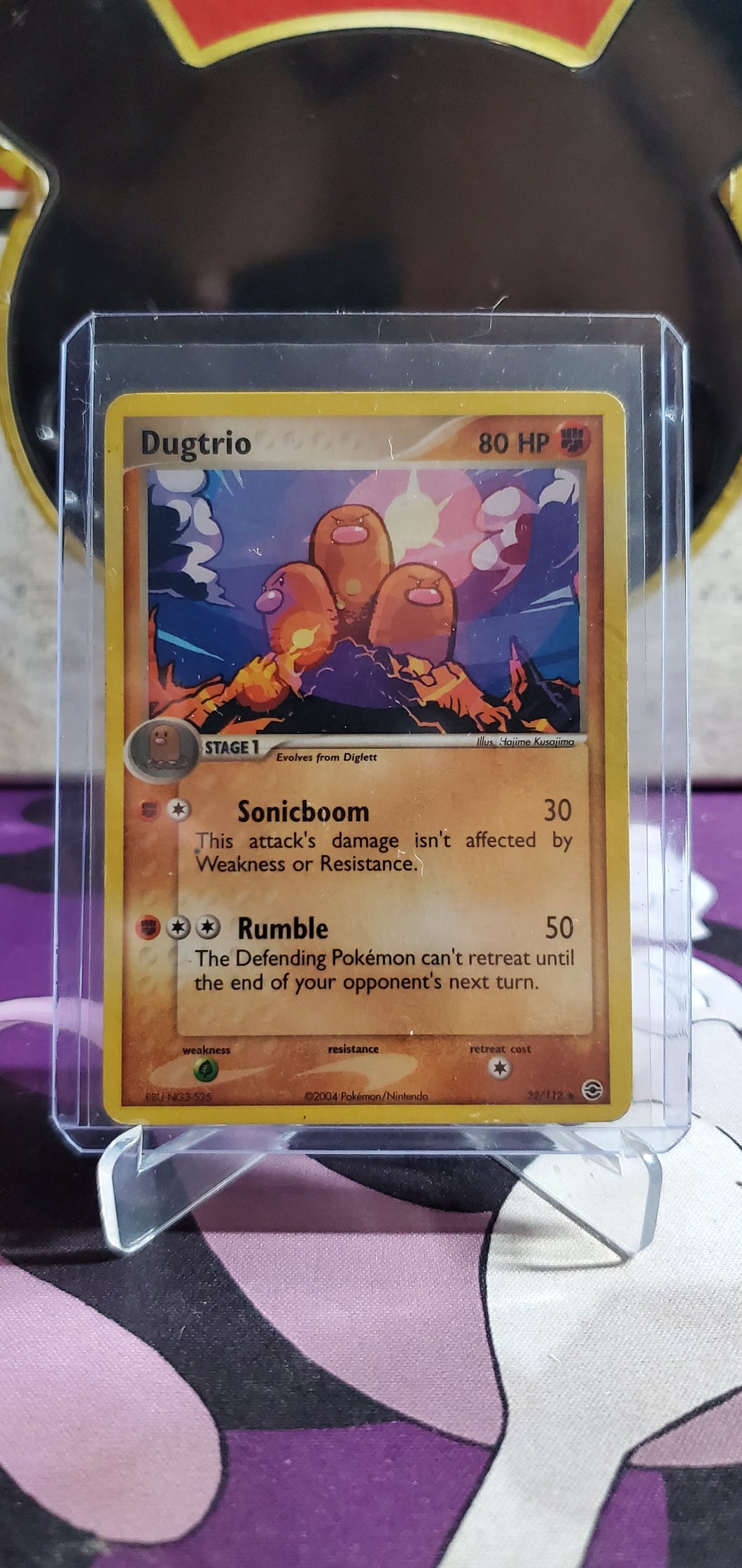 Dugtrio - (22/112)