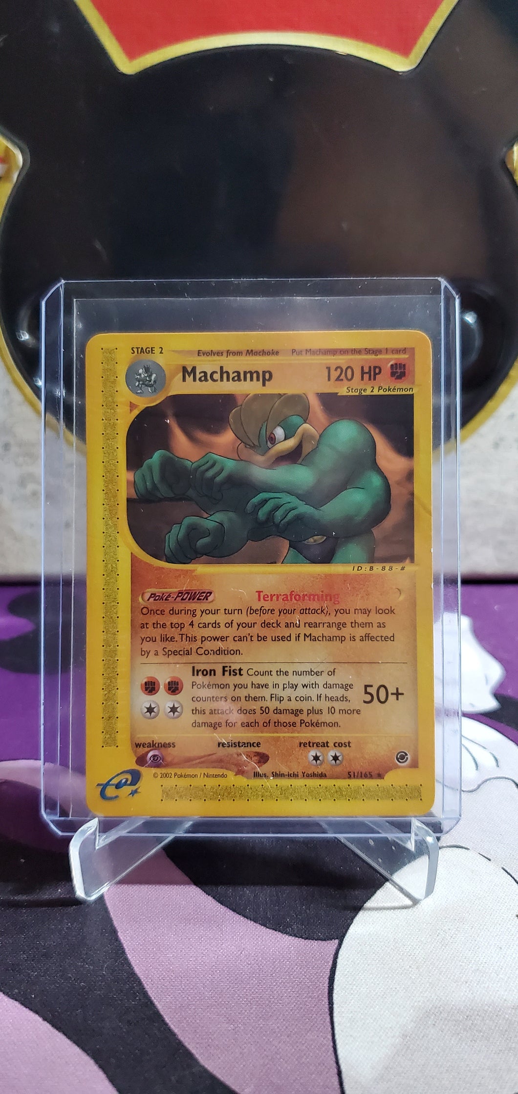 Machamp - (51/165)