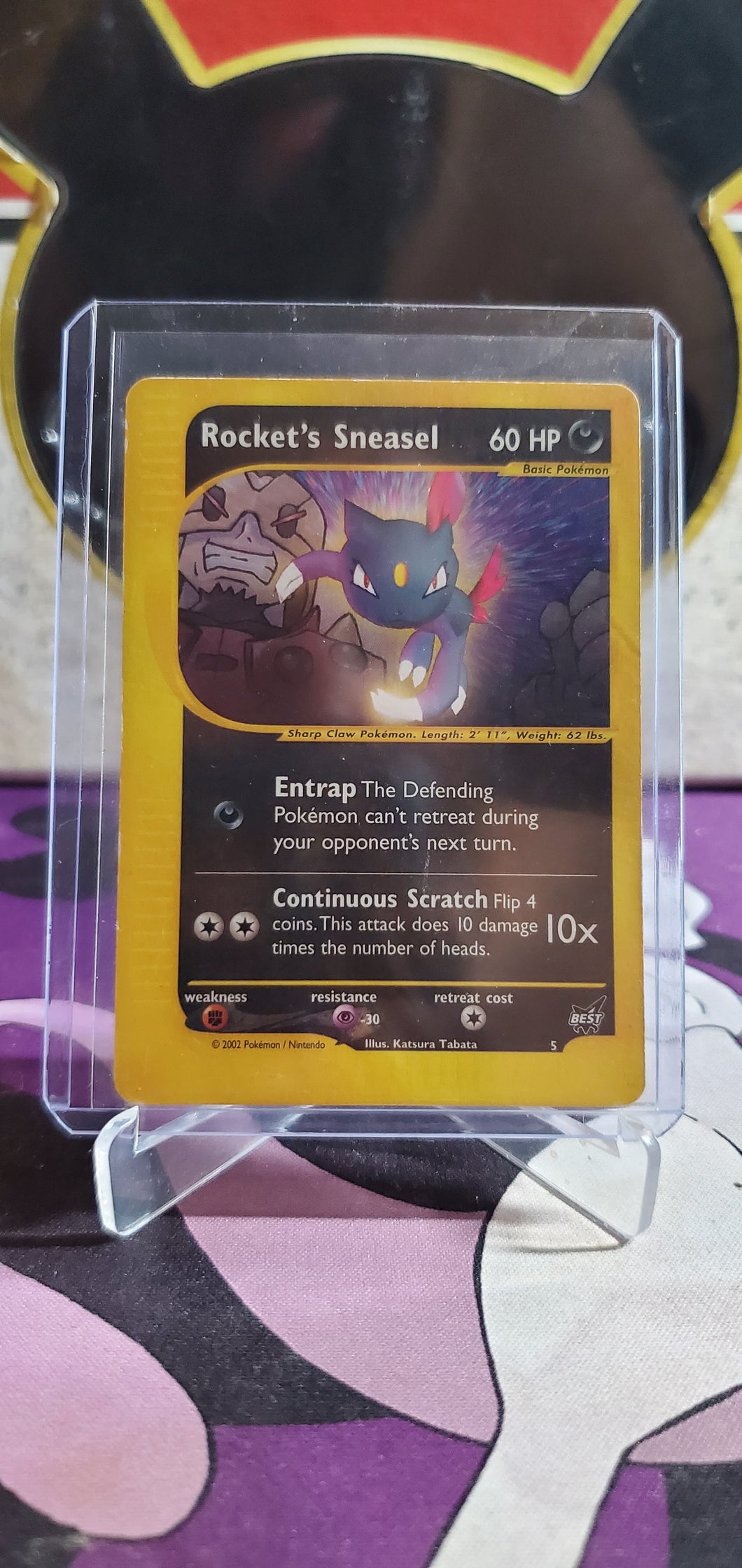 Rocket's Sneasel - (5)