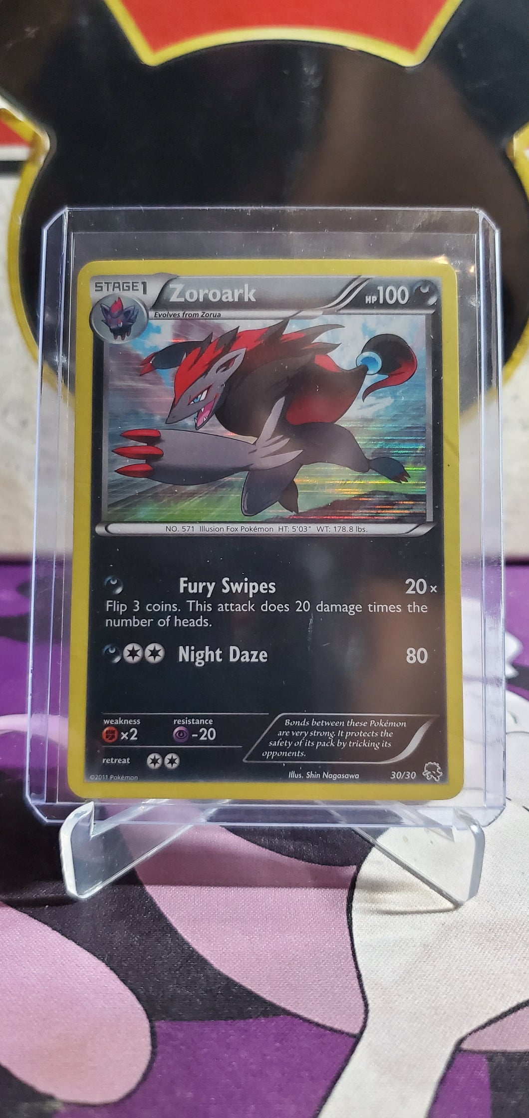 Zoroark - (30/30)