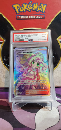 Lillie's Full Force - PSA 9 - (230/236) (Full Art)