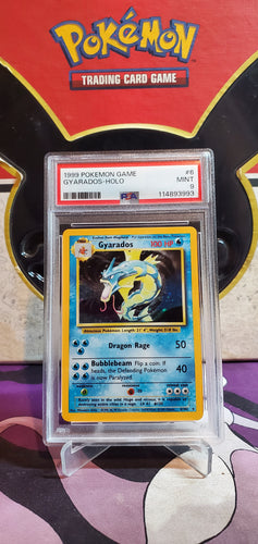 Gyarados - PSA 9 - (6/102) BS