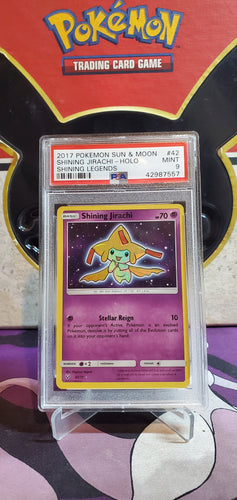 Shining Jirachi - PSA 9 - (42/73) SHL