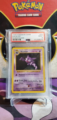 Haunter - PSA 9 - Shadowless (29/102)