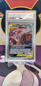 Greninja & Zoroark GX - PSA 6 - (107/214)