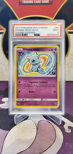 Shining Mew - PSA 9 - (40/73)