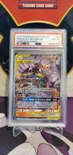 Load image into Gallery viewer, Marshadow &amp; Machamp GX - PSA 8 - (82/214)
