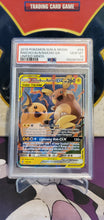 Load image into Gallery viewer, Raichu &amp; Alolan Raichu Gx - PSA 10 - (54/236)