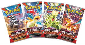 1 Obsidian Flames Booster Packs