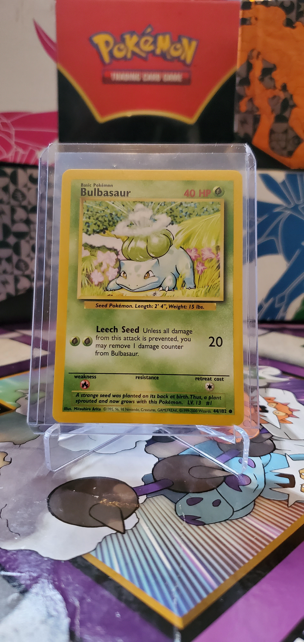 Bulbasaur - (44/102)(BS)