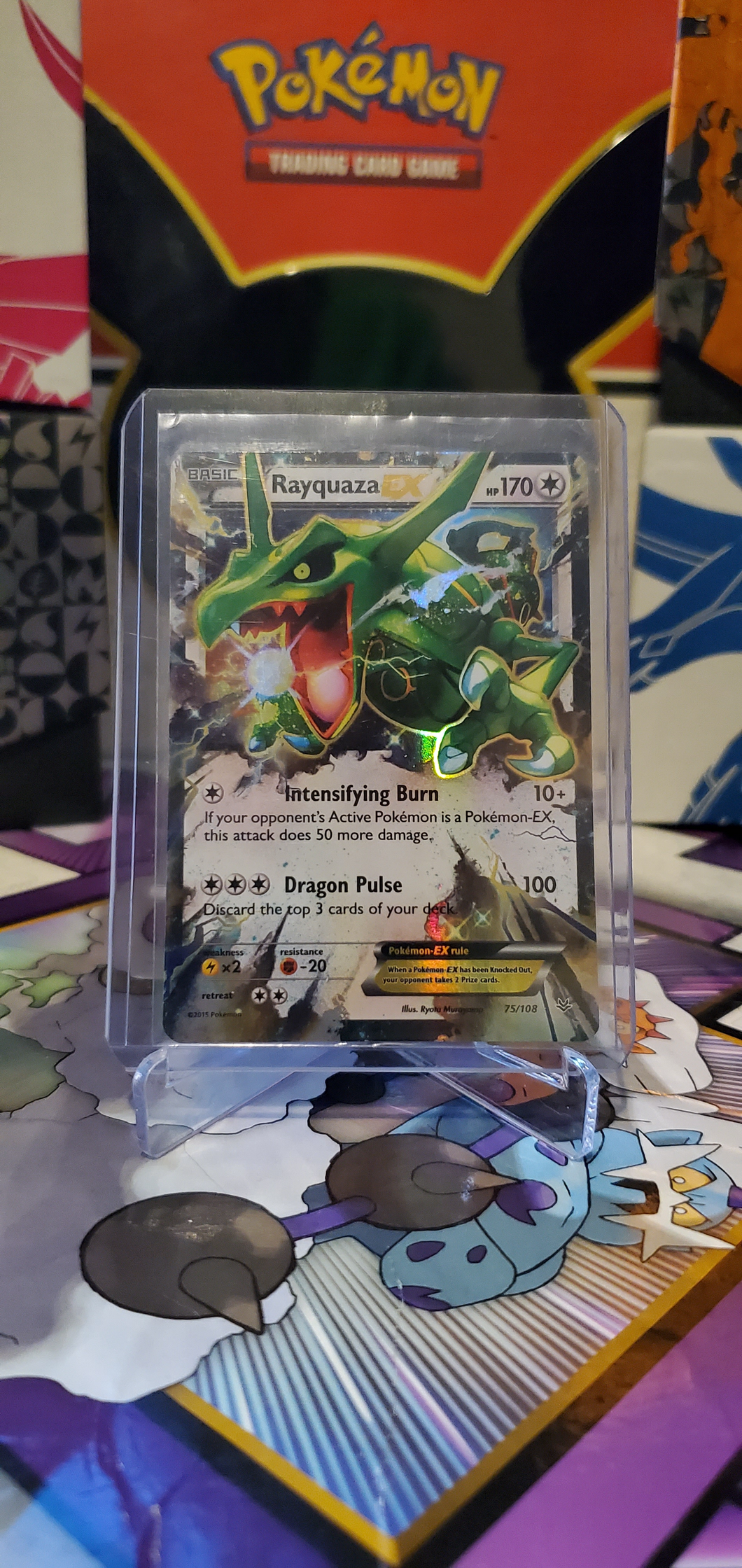 Rayquaza EX - (75/108)