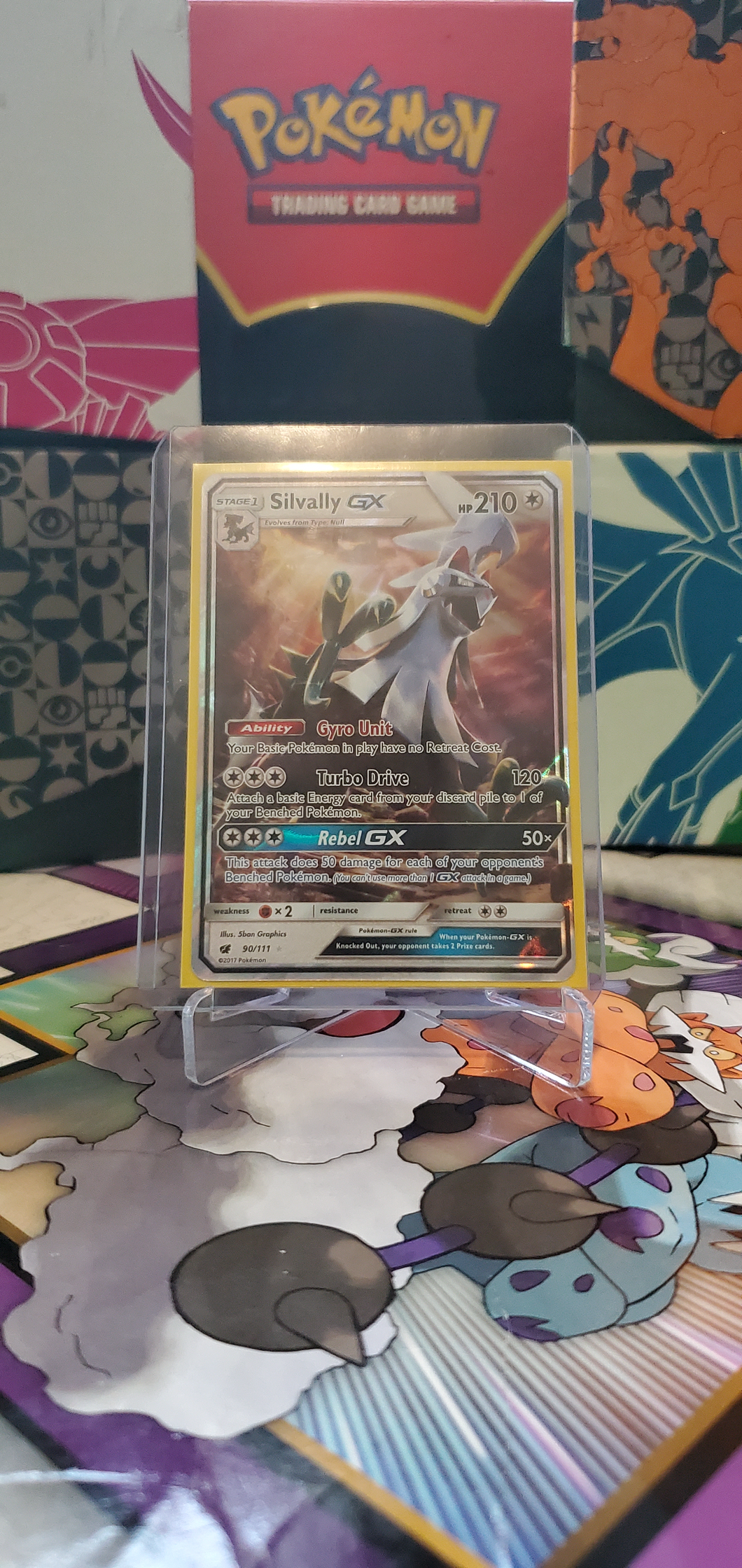 Silvally GX - (90/111)