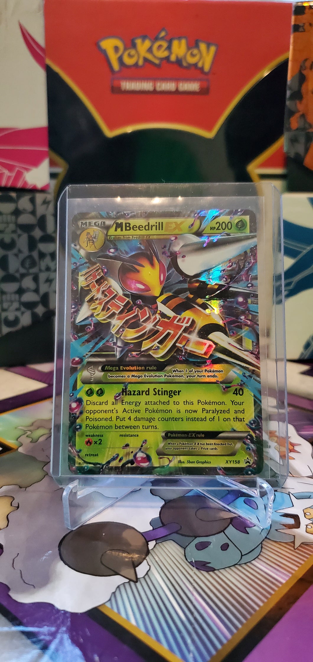 M Beedrill EX - (XY158)