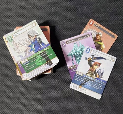 Final Fantasy TCG Card Lot (100+ Cards)