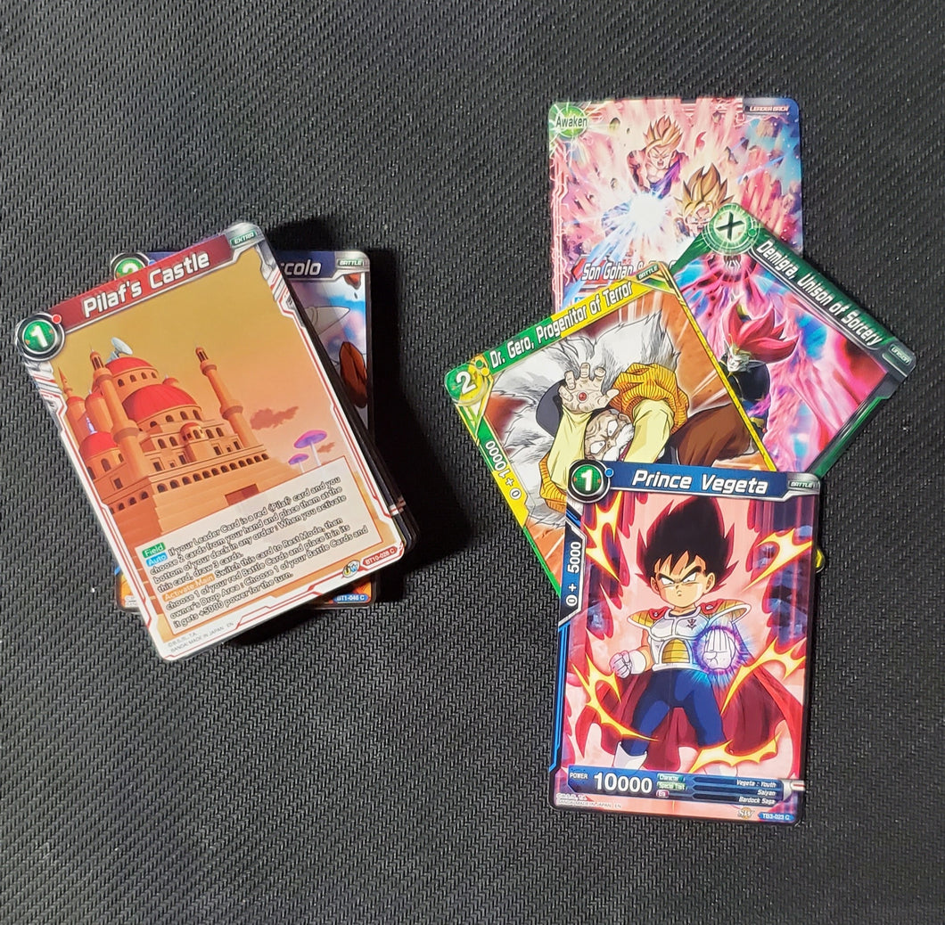 DragonBall Super Card Lot (100+ cards)