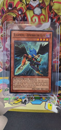 Blackwing - Zephyros the Elite - (BP02-EN098)