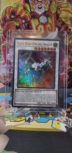 Clear Wing Synchro Dragon - (LEDD-ENC29) (1st Ed)