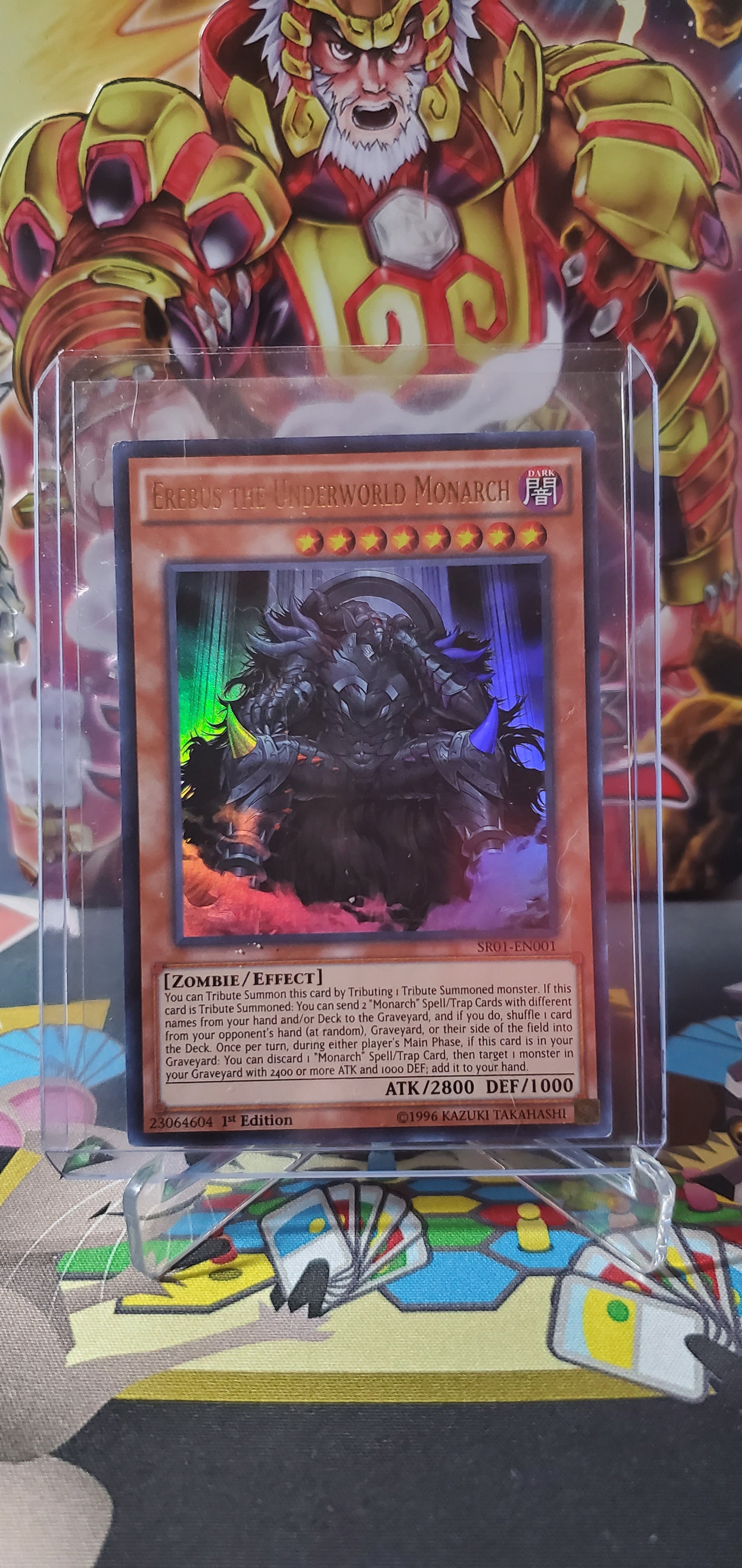 Erebus the Underworld Monarch – NellyNiftyNautics