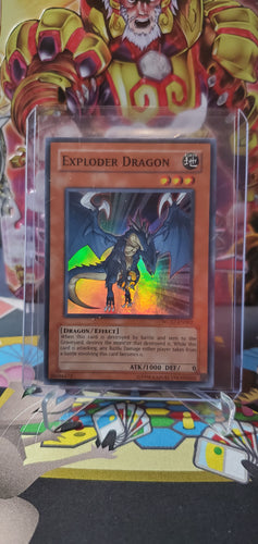 Exploder Dragon